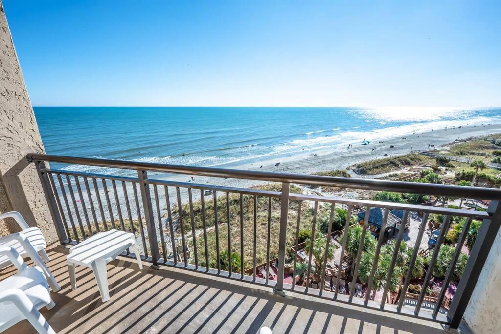 New Remodeled Direct Oceanfront Views Beach Cove Myrtle Beach Buitenkant foto