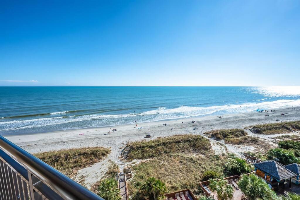 New Remodeled Direct Oceanfront Views Beach Cove Myrtle Beach Buitenkant foto