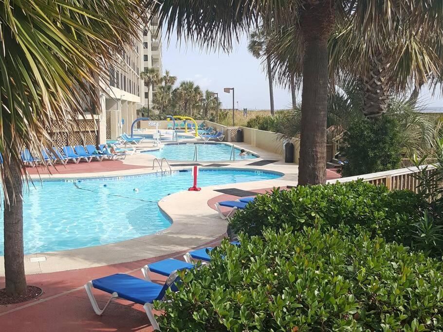 New Remodeled Direct Oceanfront Views Beach Cove Myrtle Beach Buitenkant foto