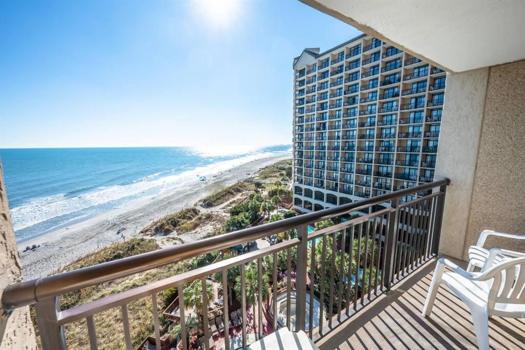 New Remodeled Direct Oceanfront Views Beach Cove Myrtle Beach Buitenkant foto