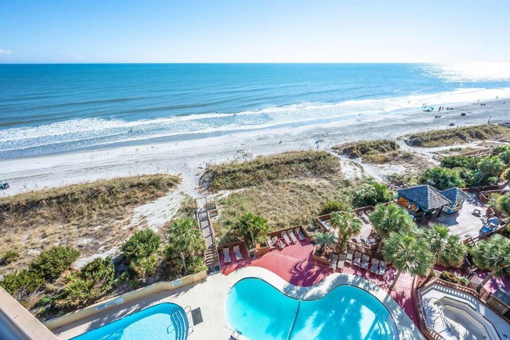 New Remodeled Direct Oceanfront Views Beach Cove Myrtle Beach Buitenkant foto