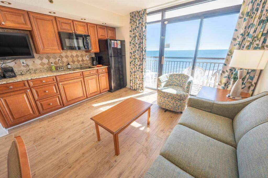 New Remodeled Direct Oceanfront Views Beach Cove Myrtle Beach Buitenkant foto