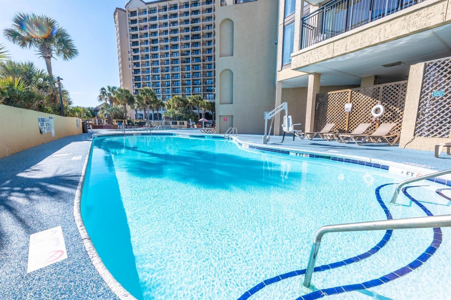 New Remodeled Direct Oceanfront Views Beach Cove Myrtle Beach Buitenkant foto