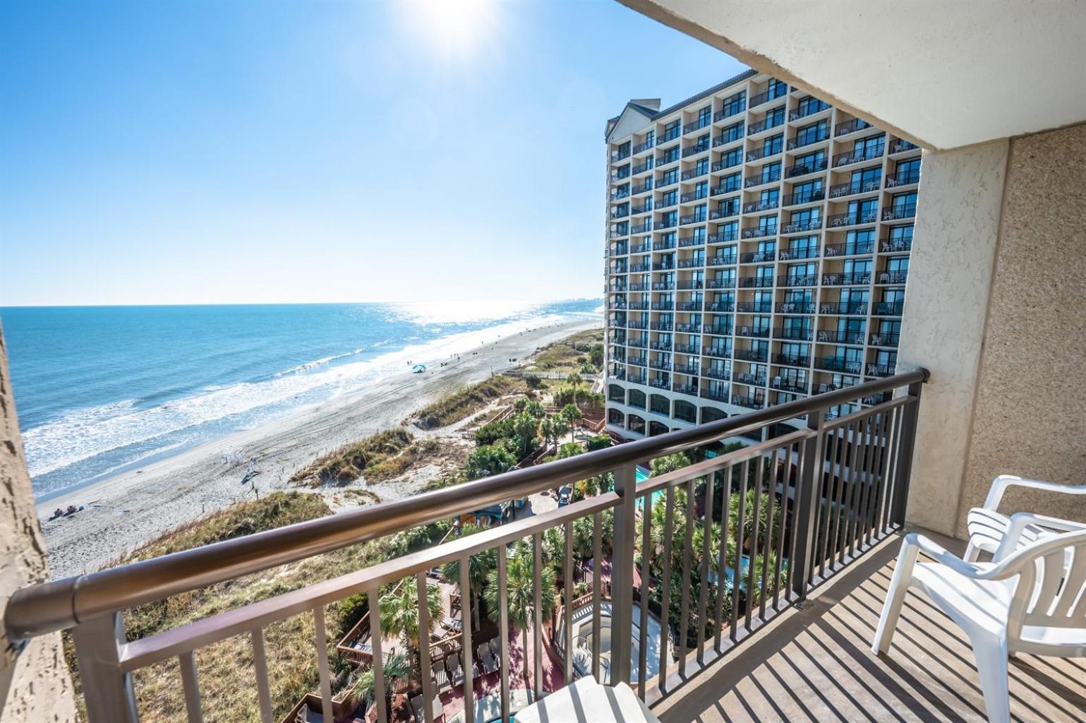 New Remodeled Direct Oceanfront Views Beach Cove Myrtle Beach Buitenkant foto