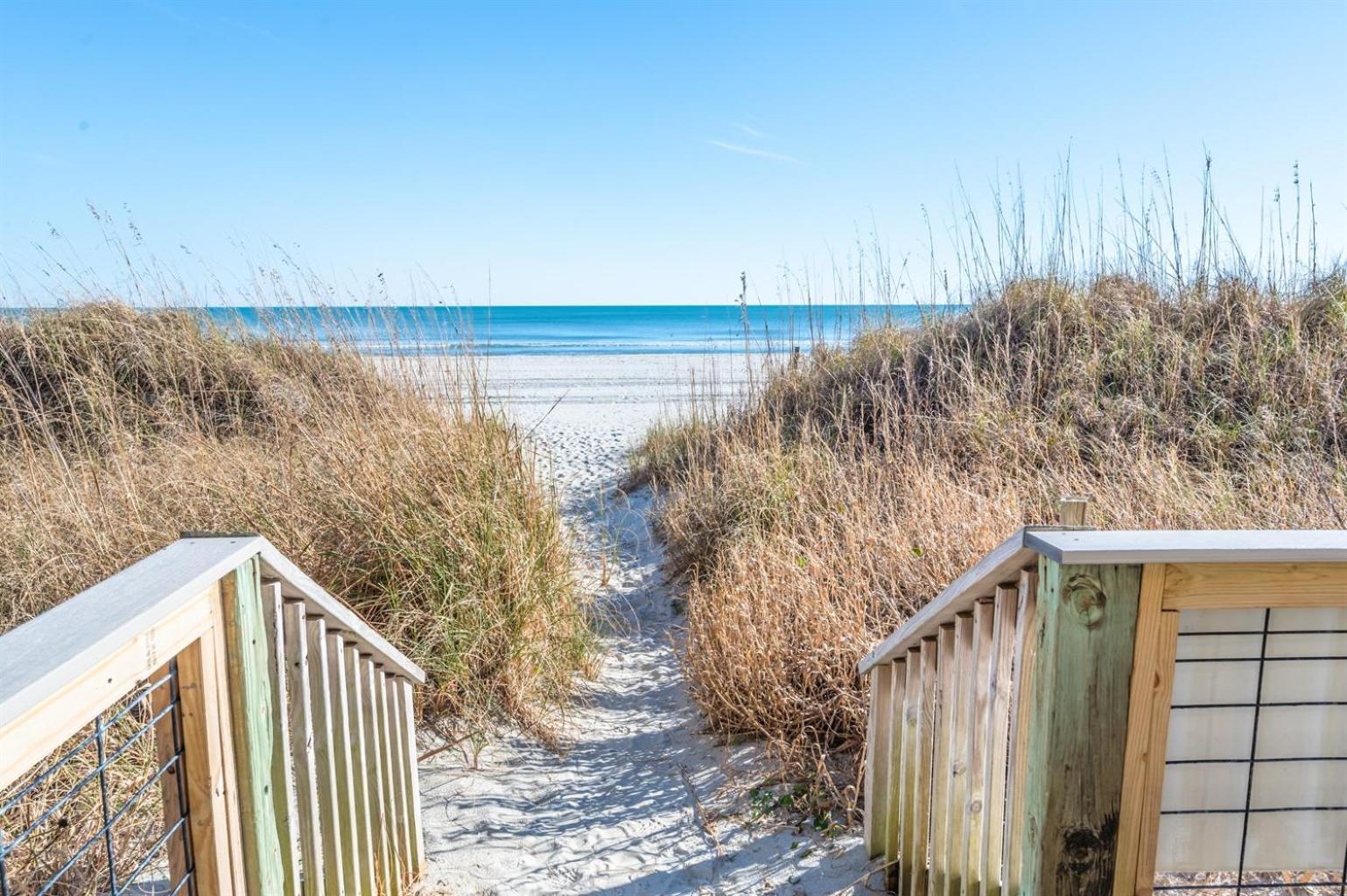 New Remodeled Direct Oceanfront Views Beach Cove Myrtle Beach Buitenkant foto