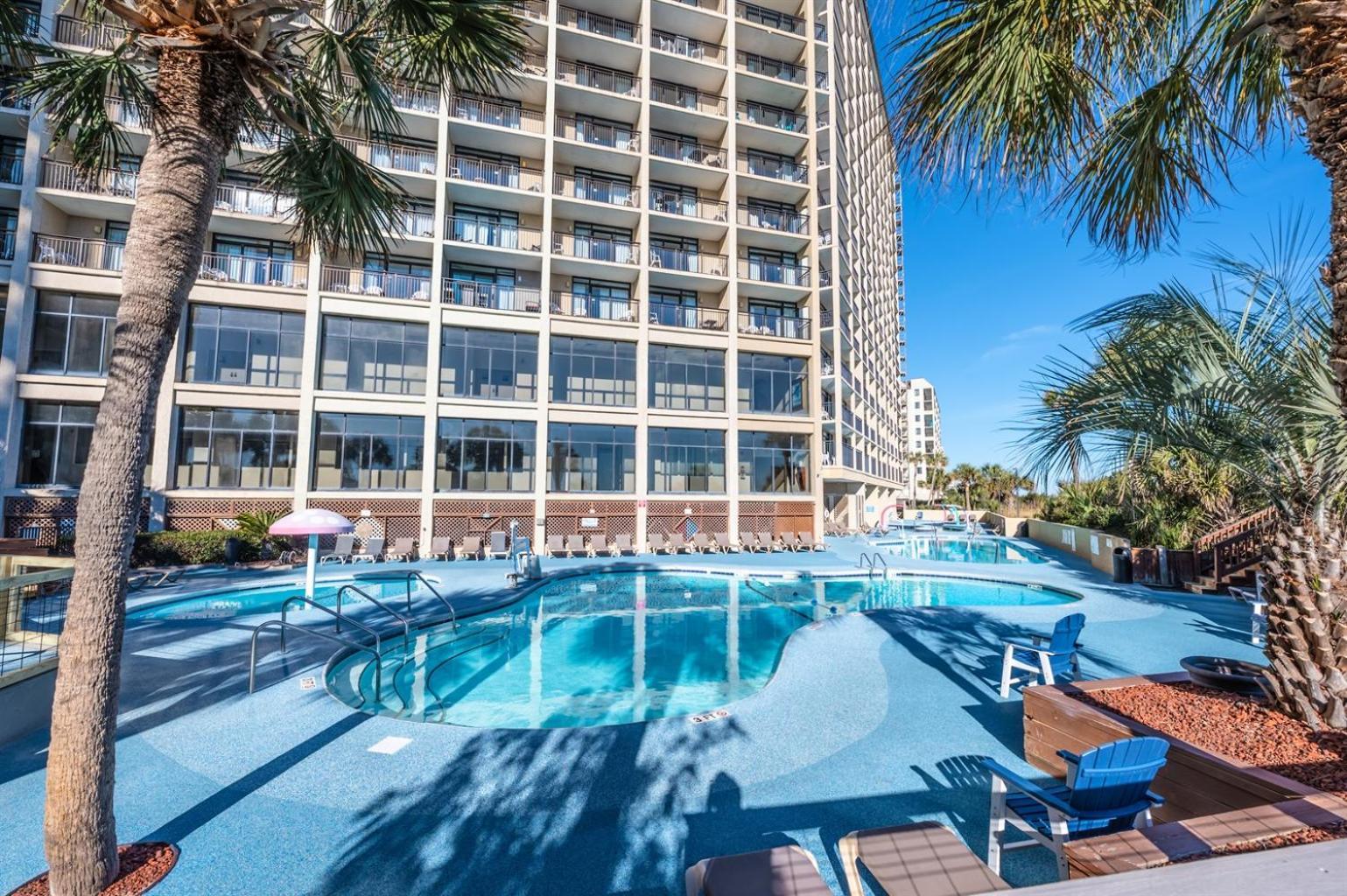 New Remodeled Direct Oceanfront Views Beach Cove Myrtle Beach Buitenkant foto