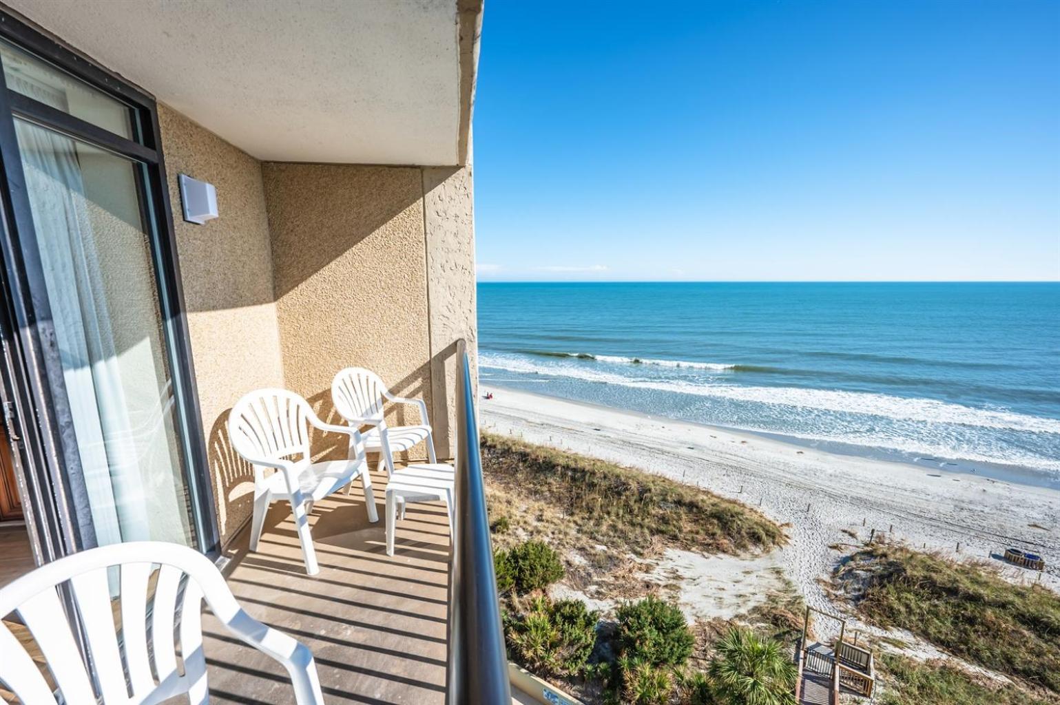 New Remodeled Direct Oceanfront Views Beach Cove Myrtle Beach Buitenkant foto