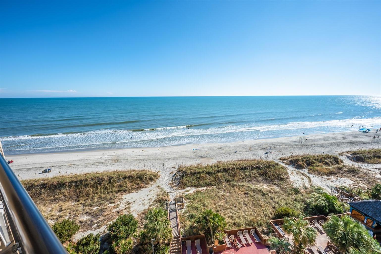 New Remodeled Direct Oceanfront Views Beach Cove Myrtle Beach Buitenkant foto