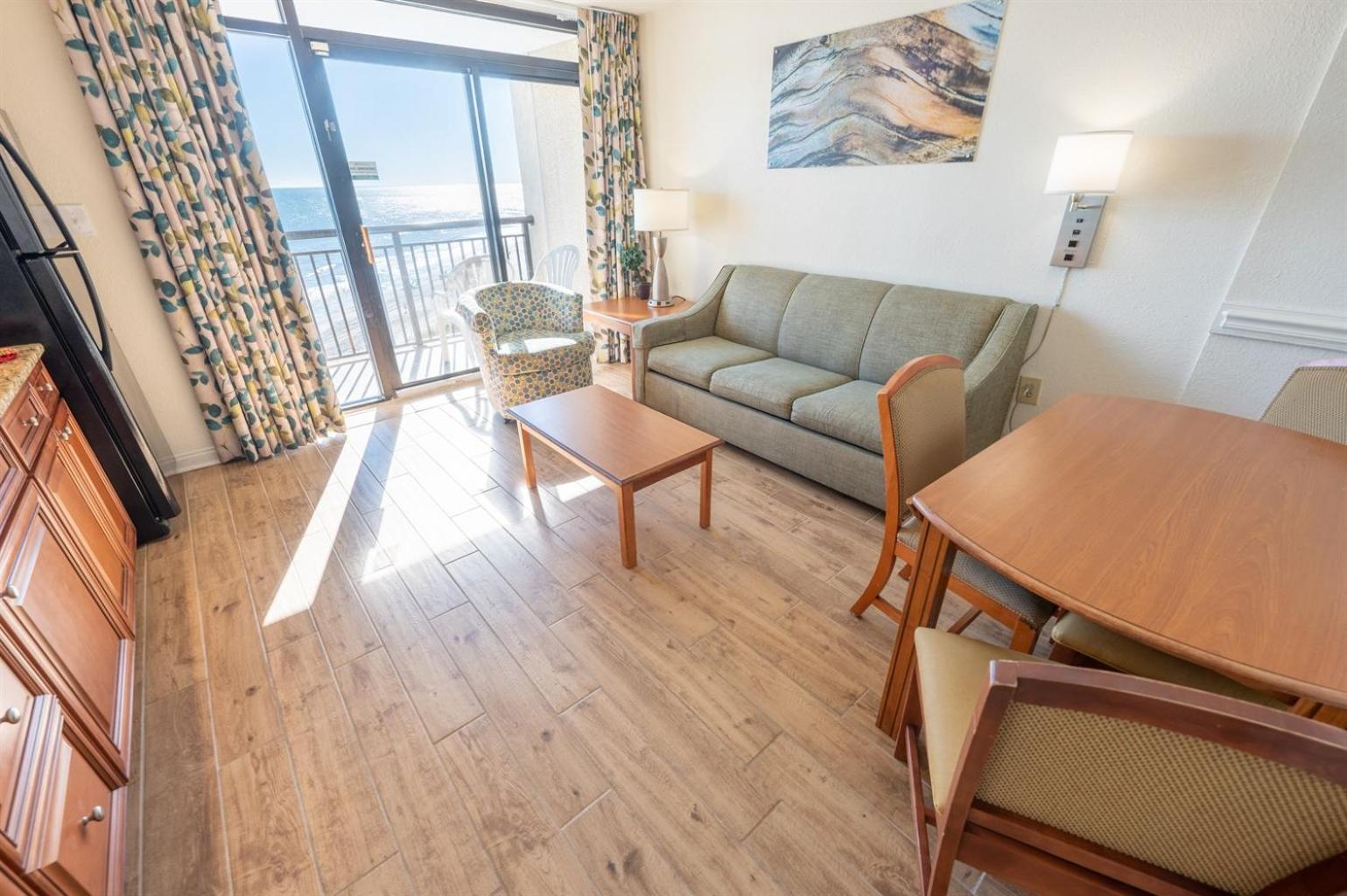 New Remodeled Direct Oceanfront Views Beach Cove Myrtle Beach Buitenkant foto