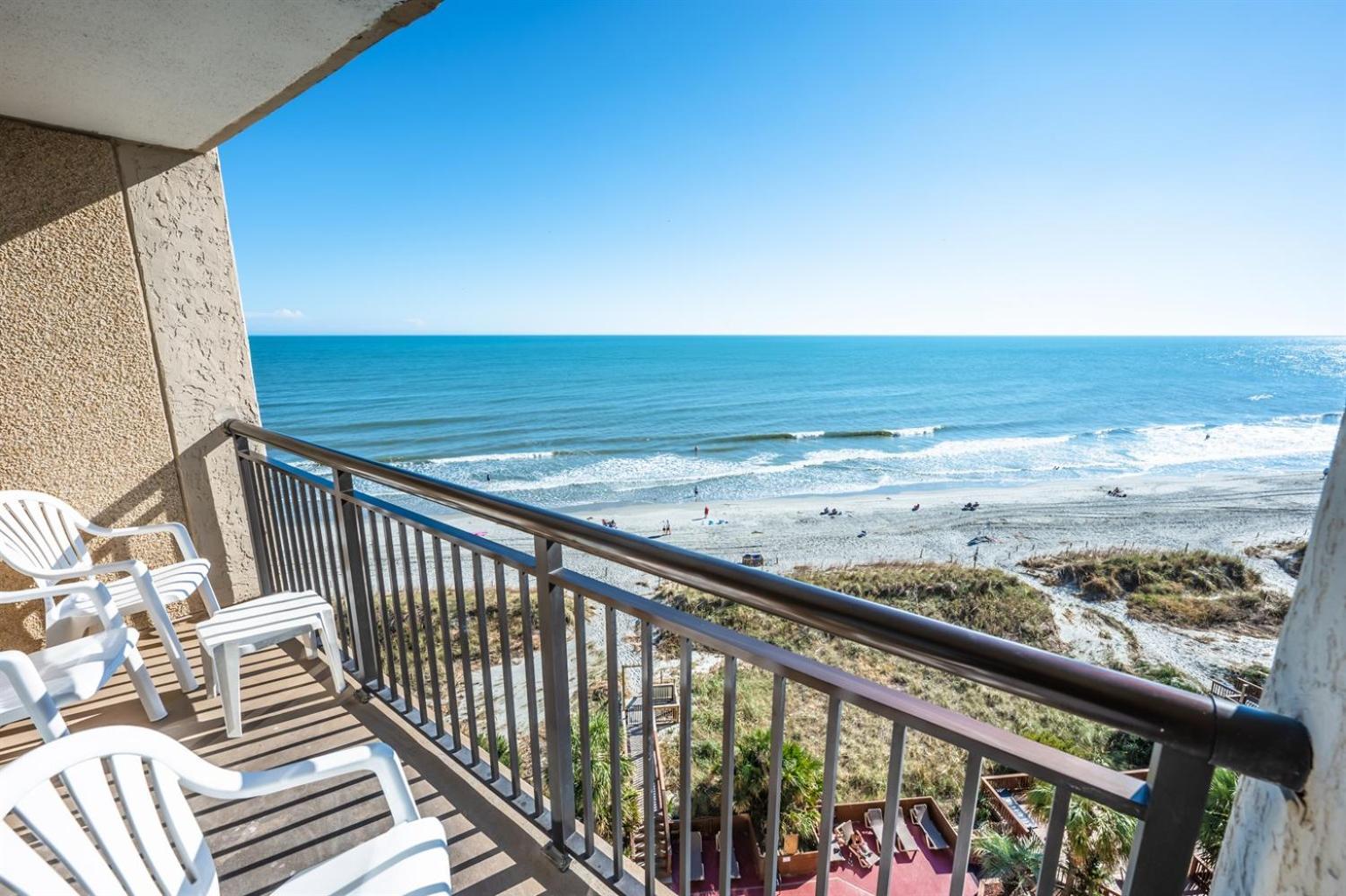 New Remodeled Direct Oceanfront Views Beach Cove Myrtle Beach Buitenkant foto
