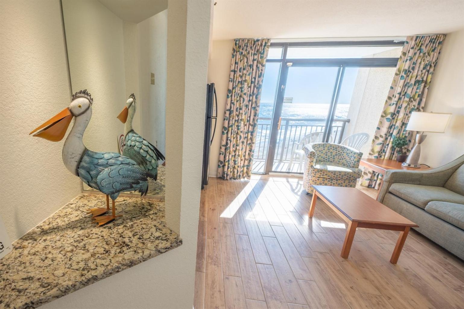 New Remodeled Direct Oceanfront Views Beach Cove Myrtle Beach Buitenkant foto